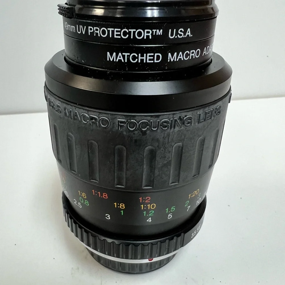 VIVITAR 100MM 1:3.5 MACRO FOCUSING LENS - Picture 5 of 6